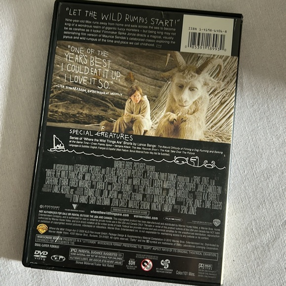 Where the wild thing are dvd - Picture 2 of 3